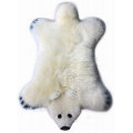 Long Wool Sheepskin Double Rug Carpet Made in China